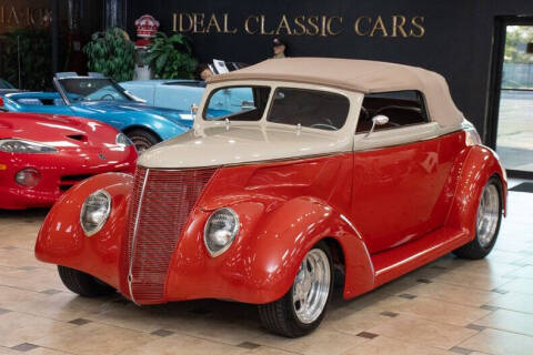 1937 Ford Cabriolet