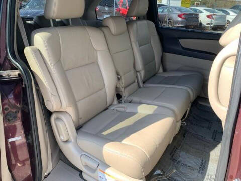 2011 Honda Odyssey Touring Elite