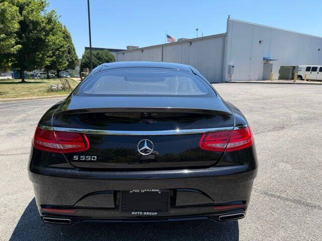 2015 Mercedes-Benz S-Class S 550 4MATIC