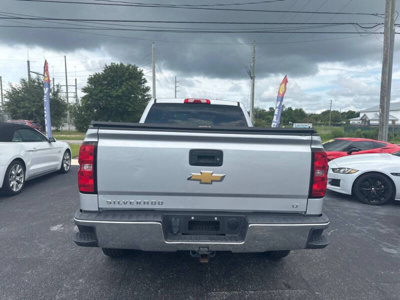 2018 Chevrolet Silverado 1500 LT