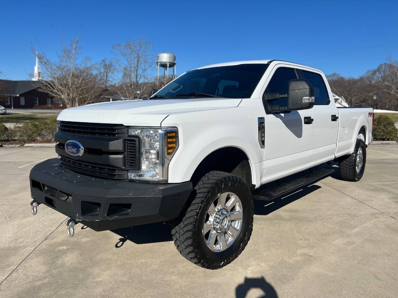 2019 Ford F-250 Super Duty for sale at Webber Auto in Winston Salem, NC