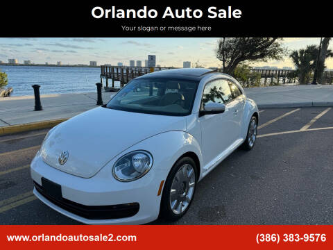 2014 Volkswagen Beetle for sale at Orlando Auto Sale in Port Orange FL