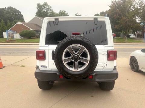 2018 Jeep Wrangler Unlimited Sahara