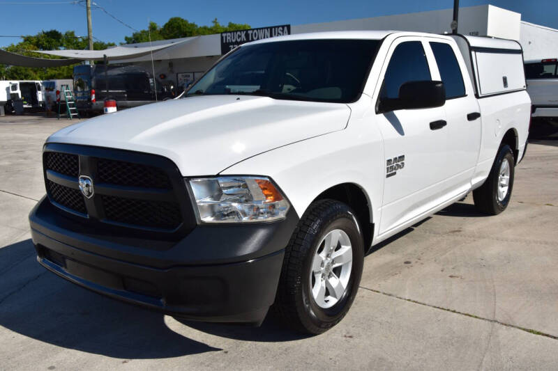2019 RAM 1500 Classic Tradesman