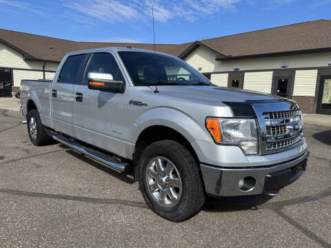2014 Ford F-150 for sale at Budget Ben's Motors LLC in Ramsey MN