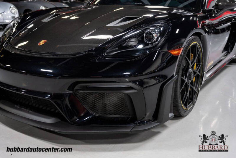 2023 Porsche 718 Cayman GT4 RS