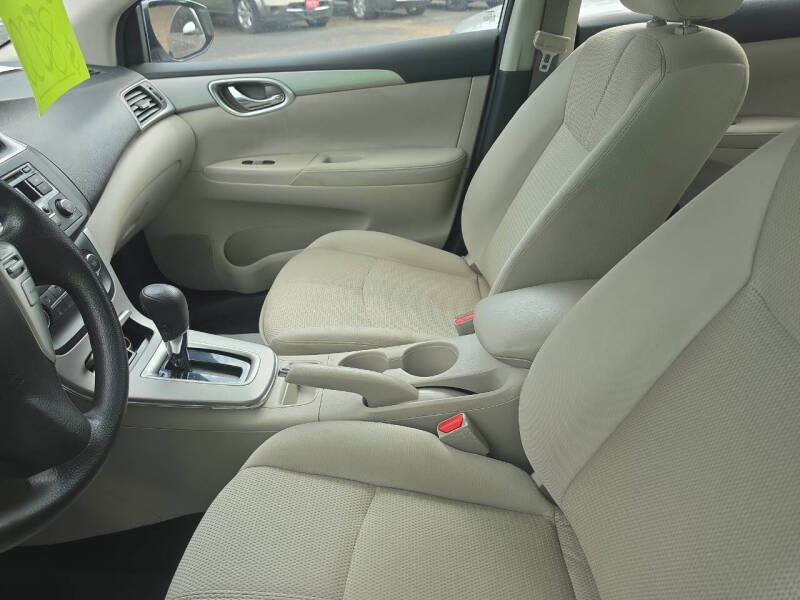 2015 Nissan Sentra FE+ S