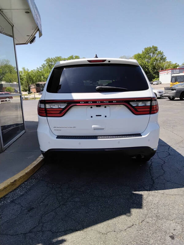 2017 Dodge Durango SXT