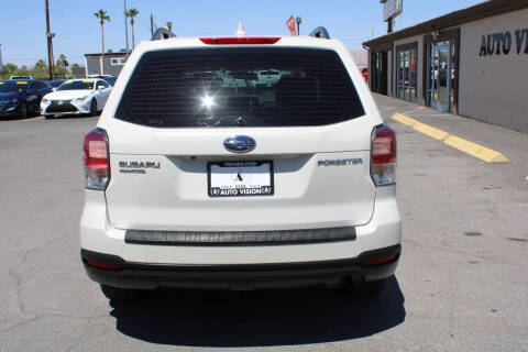 2018 Subaru Forester 2.5i