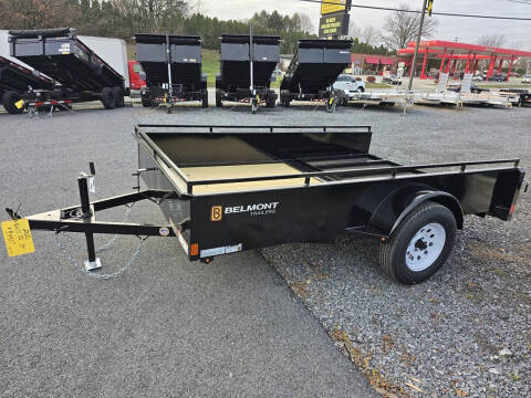 2026 Belmont Trailers UT610SS