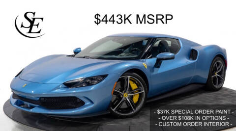 2025 Ferrari 296 GTB