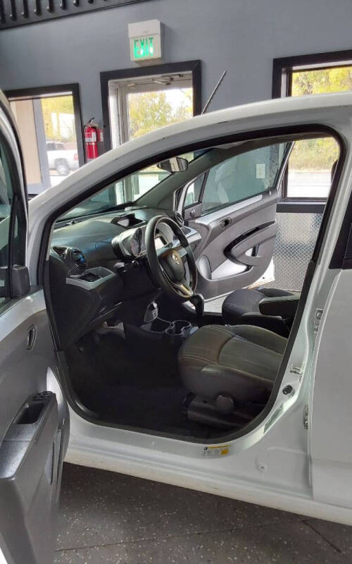 2014 Chevrolet Spark 1LT CVT