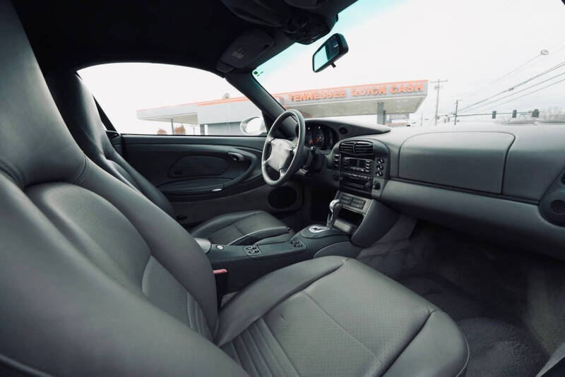 1999 Porsche 911 Carrera