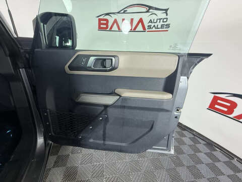 2022 Ford Bronco Wildtrak Advanced