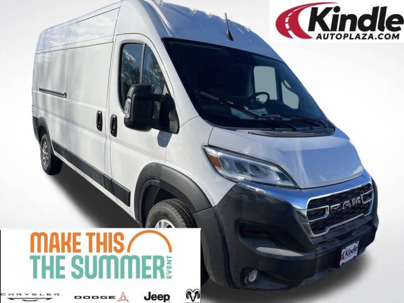 2025 RAM ProMaster