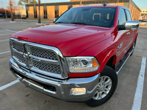2015 RAM 2500 for sale at M.I.A Motor Sport in Houston TX