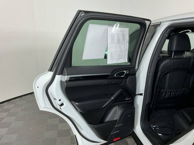 2017 Porsche Cayenne