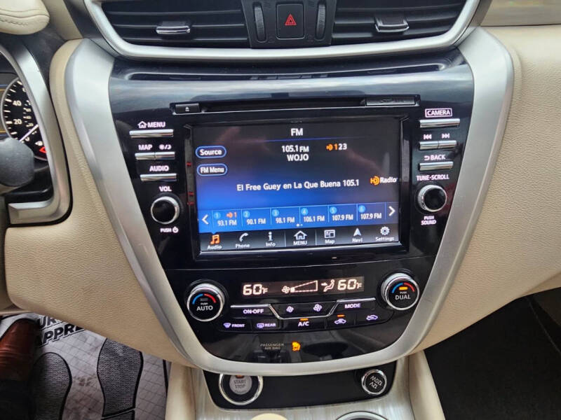 2016 Nissan Murano S