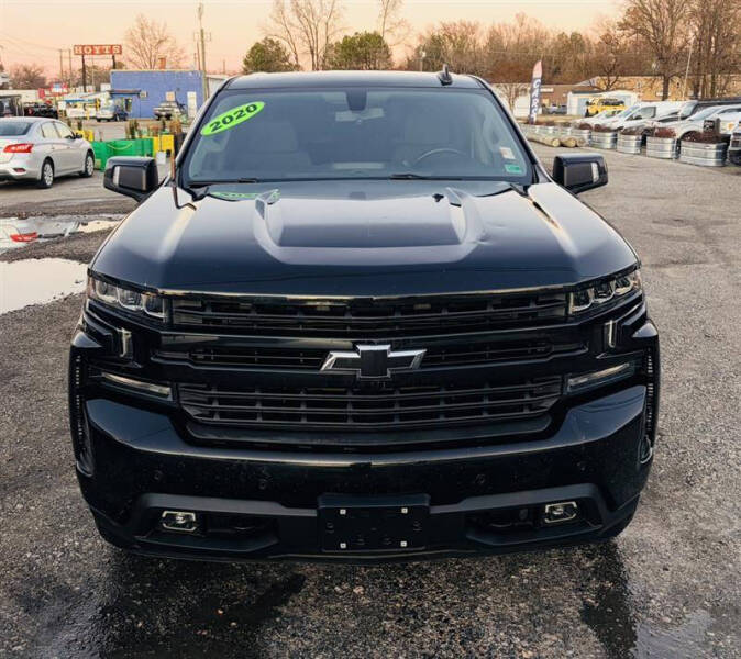 2020 Chevrolet Silverado 1500