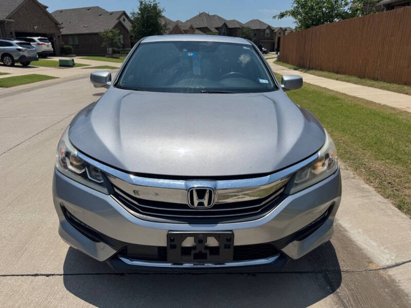2017 Honda Accord EX-L V6 w/Navi w/Honda Sensing
