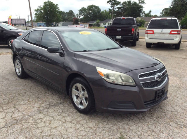 2013 Chevrolet Malibu for sale at SPRINGTIME MOTORS in Huntsville, TX