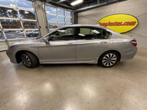 2017 Honda Accord Hybrid Touring