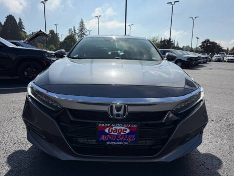 2018 Honda Accord Touring