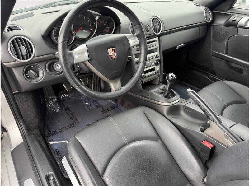 2007 Porsche Boxster