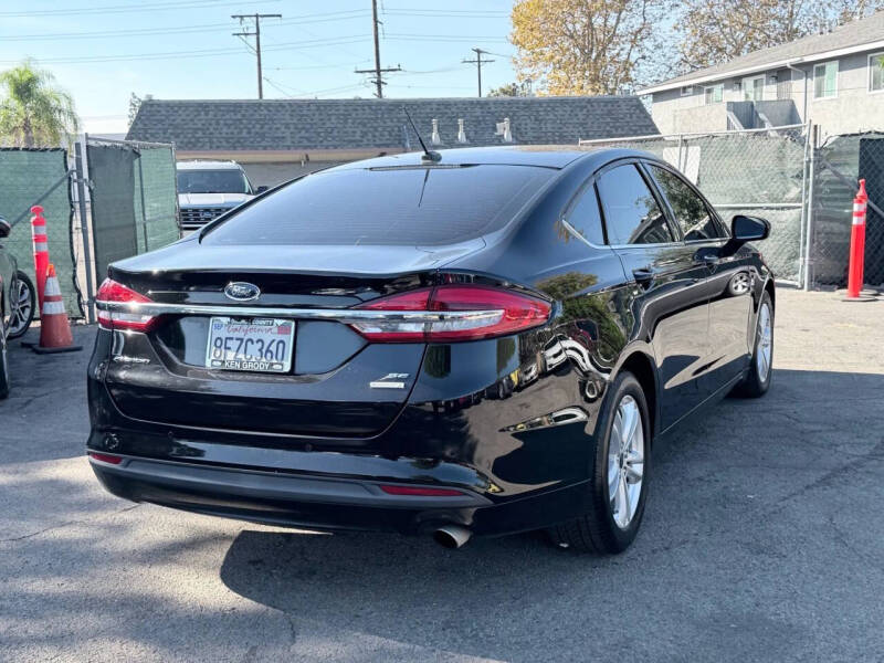 2018 Ford Fusion SE