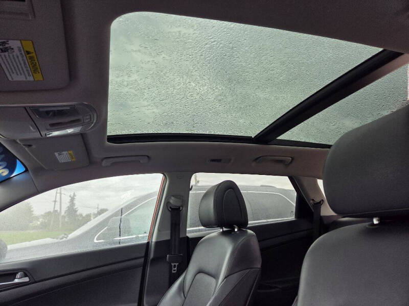 2016 Hyundai Tucson Limited