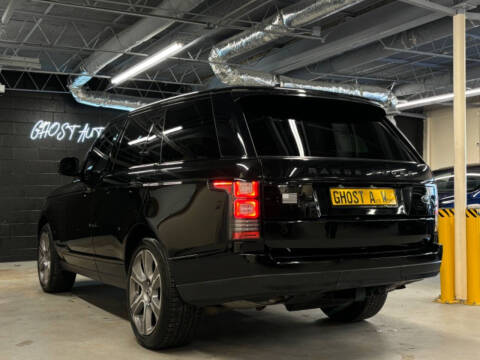 2016 Land Rover Range Rover Td6