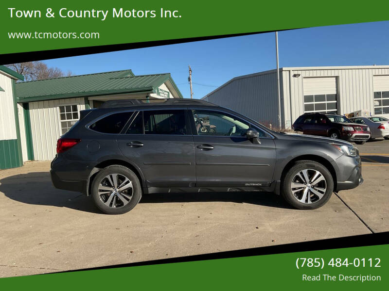 2018 Subaru Outback for sale at Town & Country Motors Inc. in Meriden KS