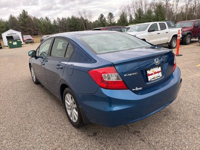 2012 Honda Civic EX