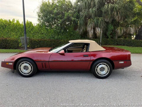 1987 Chevrolet Corvette