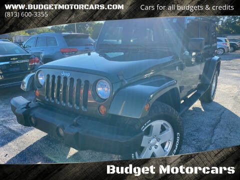 2007 Jeep Wrangler Unlimited for sale at Budget Motorcars in Tampa FL