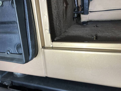 1999 Jeep Wrangler Sahara