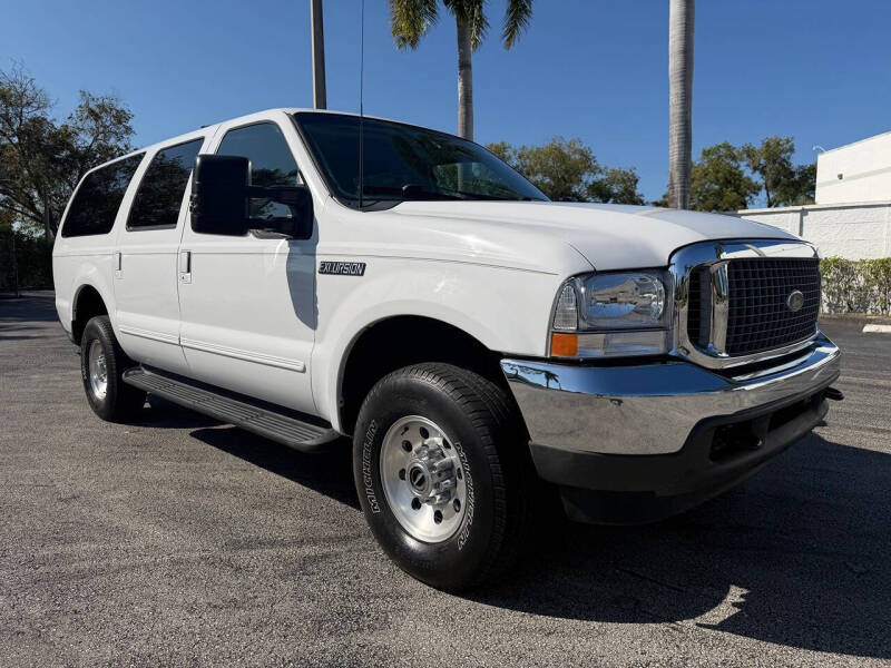2000 Ford Excursion XLT