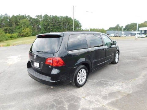 2012 Volkswagen Routan