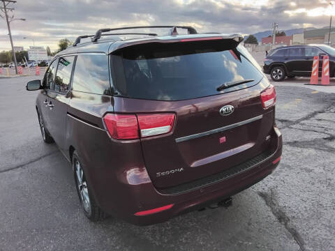 2015 Kia Sedona