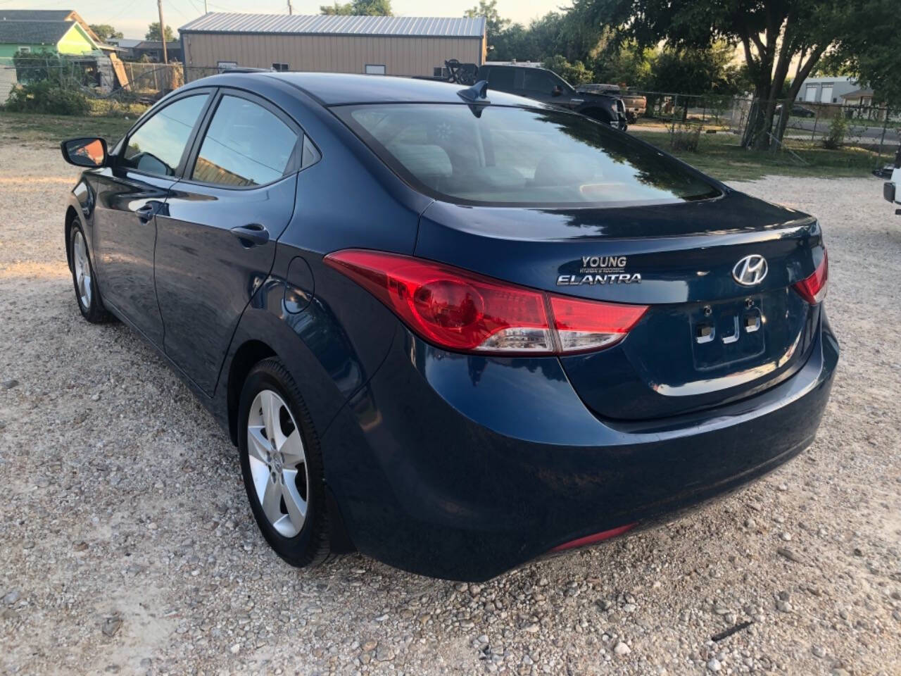 2013 Hyundai ELANTRA for sale at A1 Majestic Auto Sales in Austin, TX