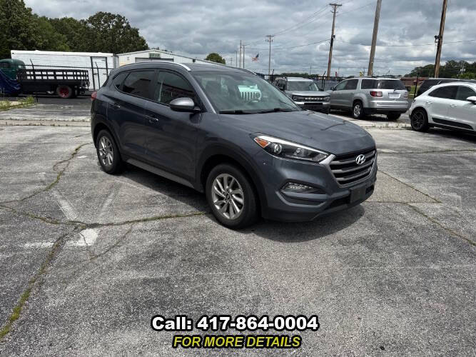 2017 Hyundai Tucson SE