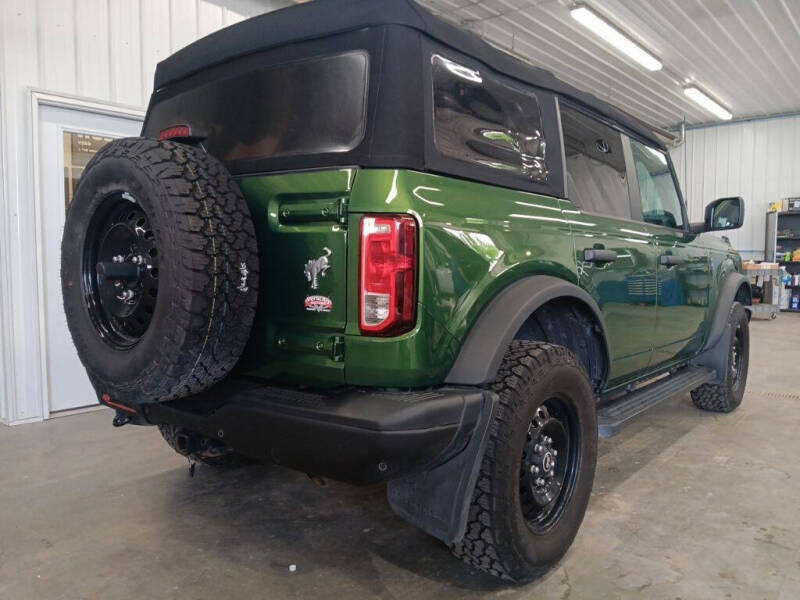 2022 Ford Bronco