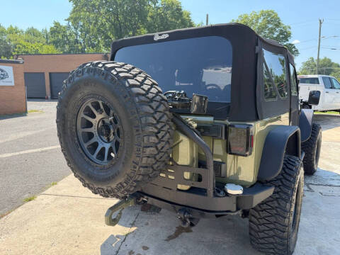2007 Jeep Wrangler X