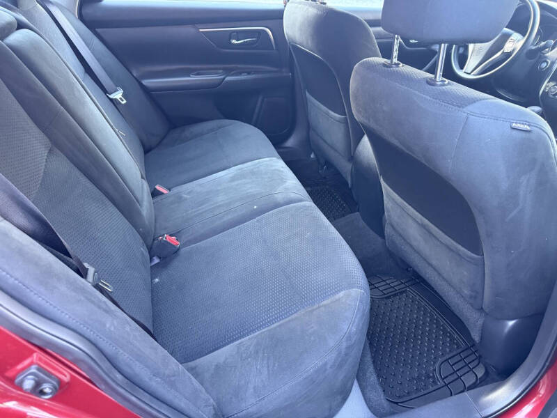 2015 Nissan Altima 2.5 S