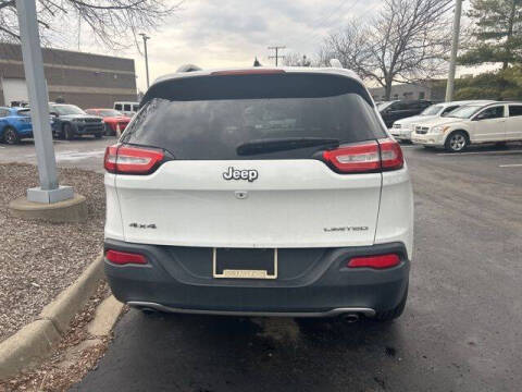 2014 Jeep Cherokee Limited