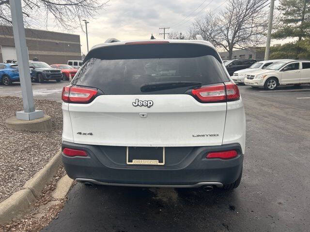 2014 Jeep Cherokee Limited