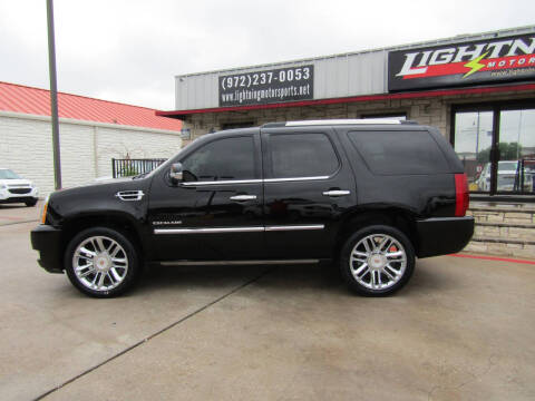 2013 Cadillac Escalade Platinum Edition