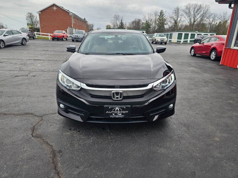 2016 Honda Civic EX-T
