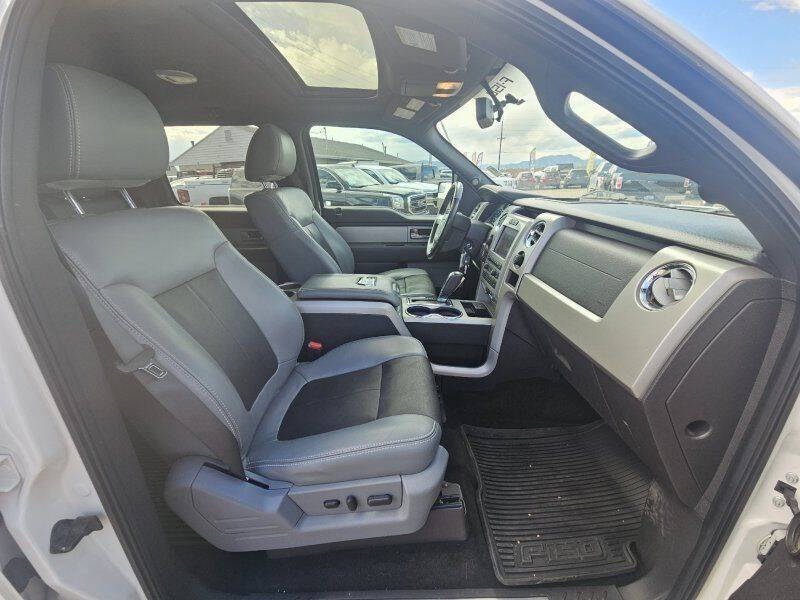 2011 Ford F-150 Lariat Limited