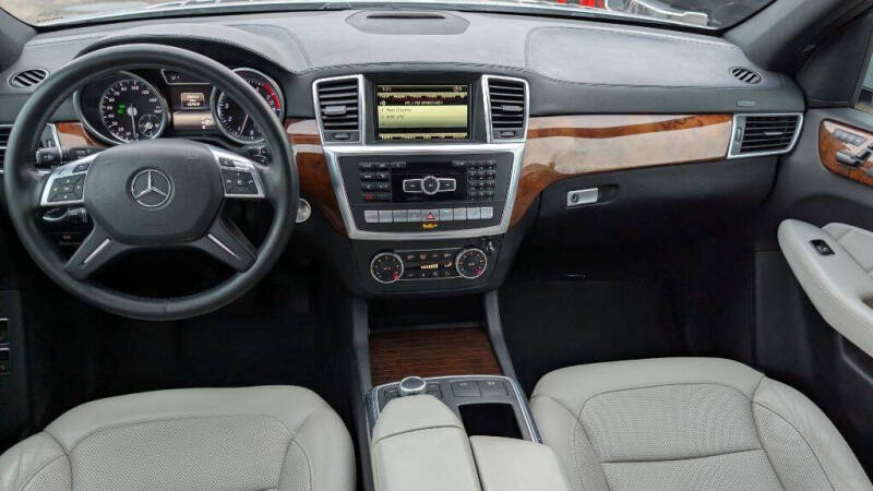 2016 Mercedes-Benz GL-Class GL 450 4MATIC